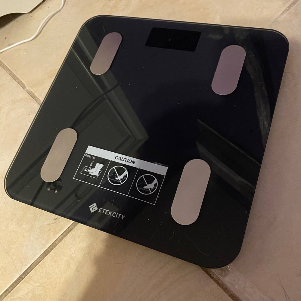 Etekcity smart digital scale